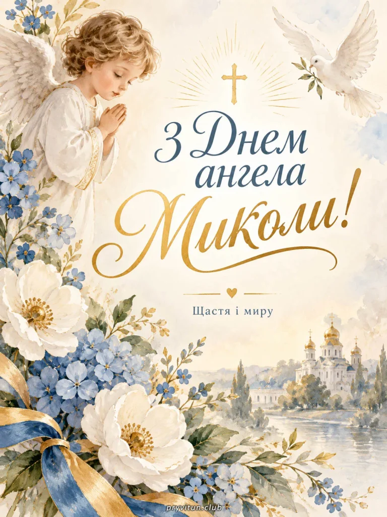 З Днем Миколи