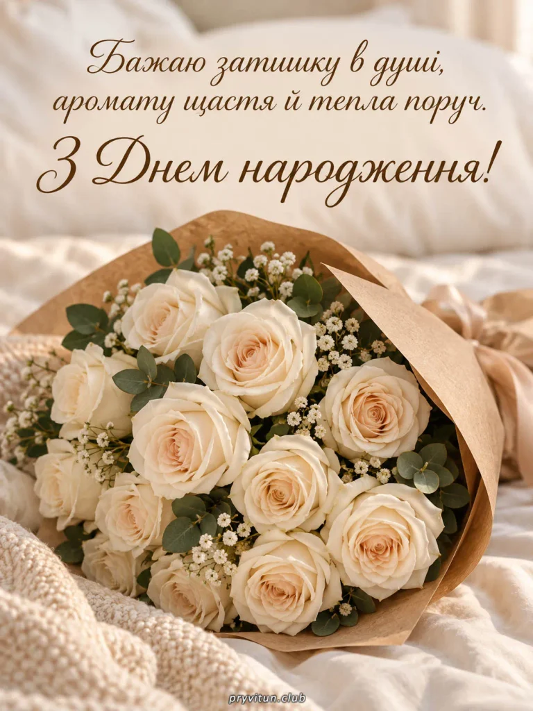 З Днем народження
