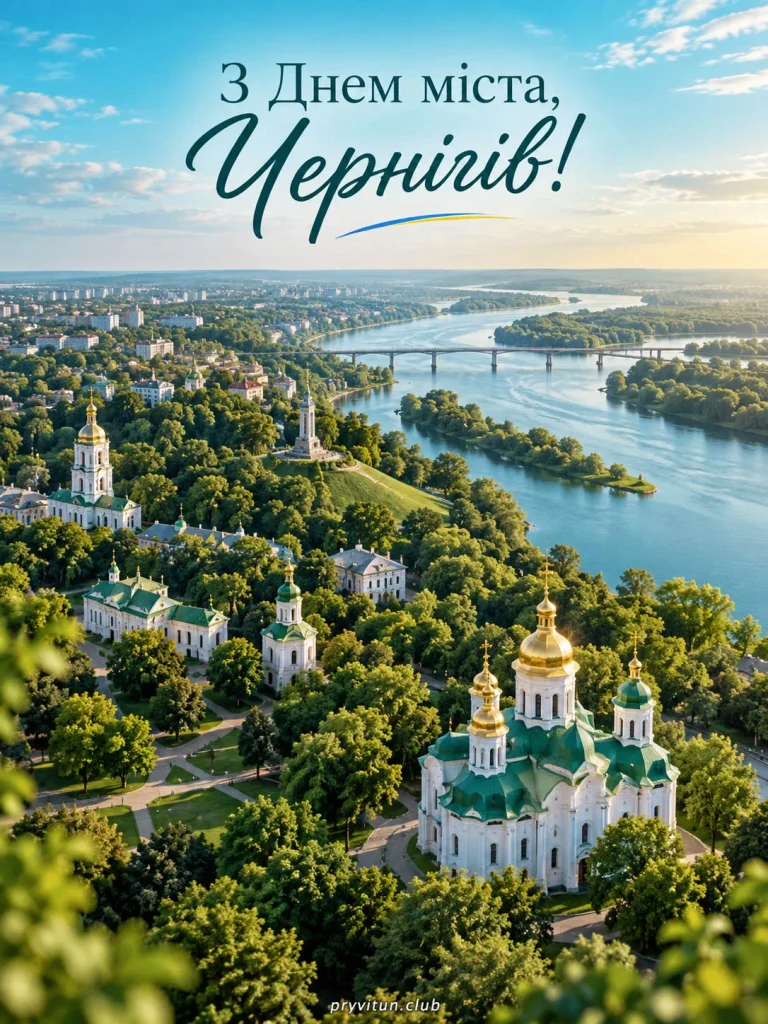 З Днем народження, Чернігове