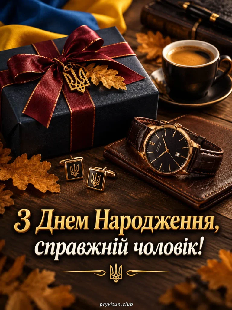 З Днем народження, дорогий побратиме