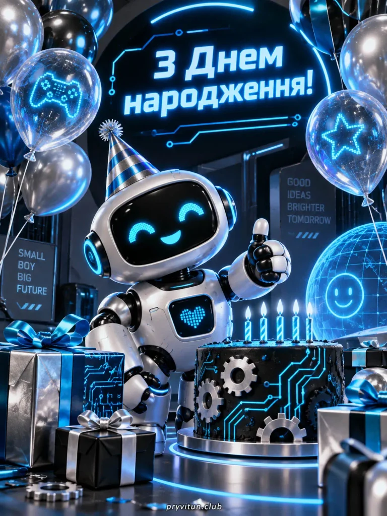 З Днем народження, юний мрійнику