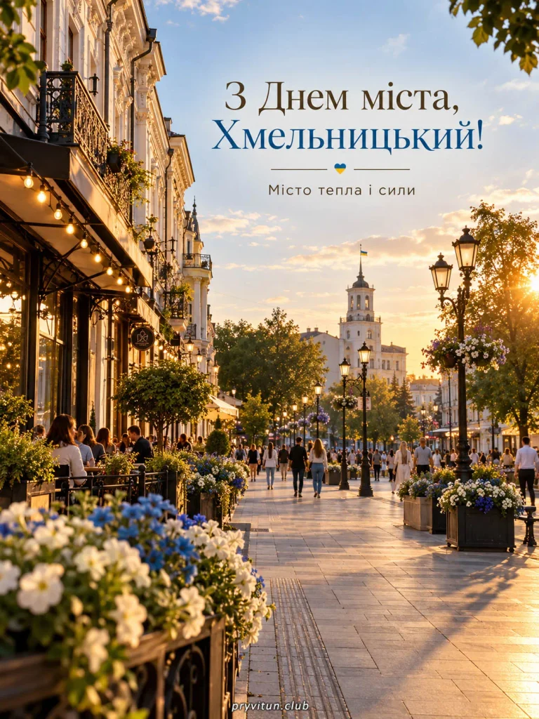 З Днем народження, Хмельницький