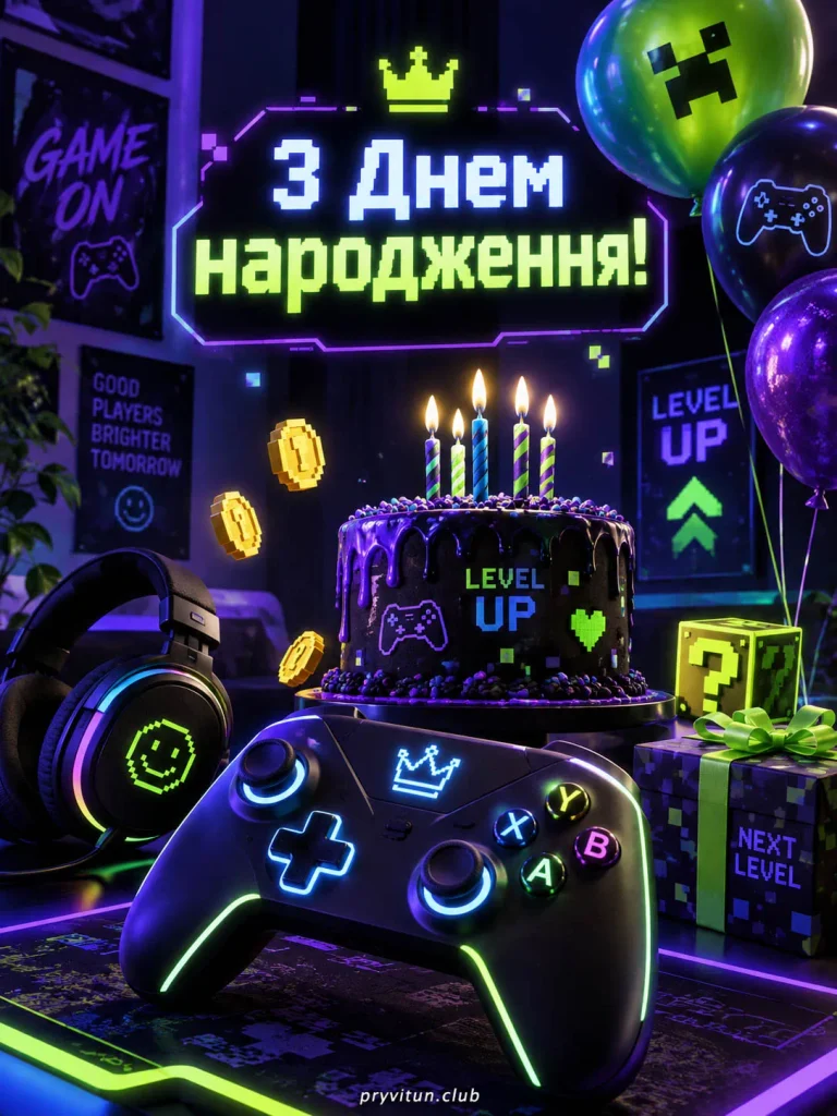 З Днем народження, майбутній переможцю