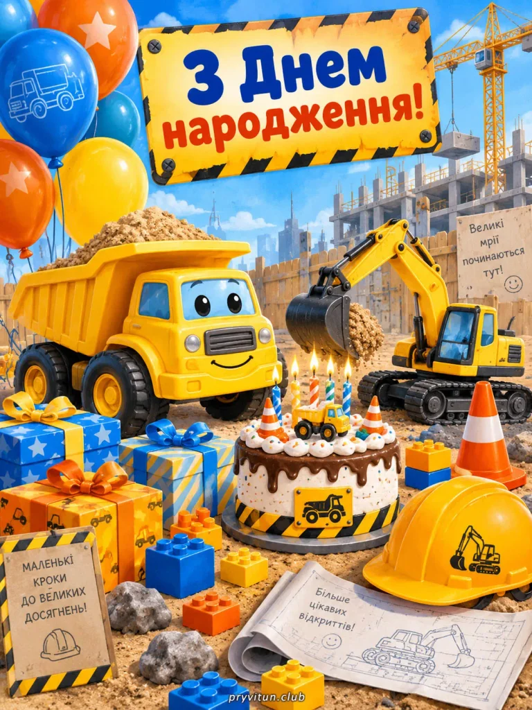 З Днем народження, маленький супергерою