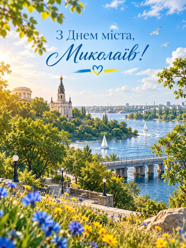 З Днем народження, Миколаєве