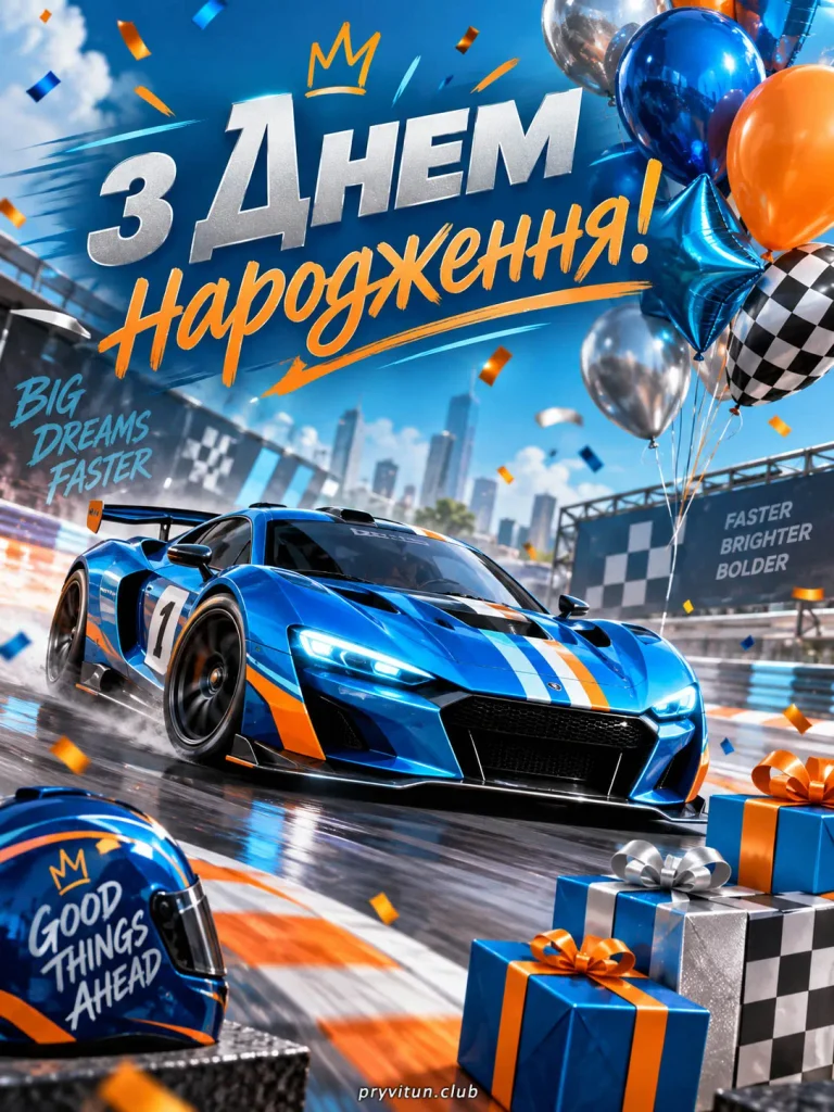 З Днем народження, наш герой