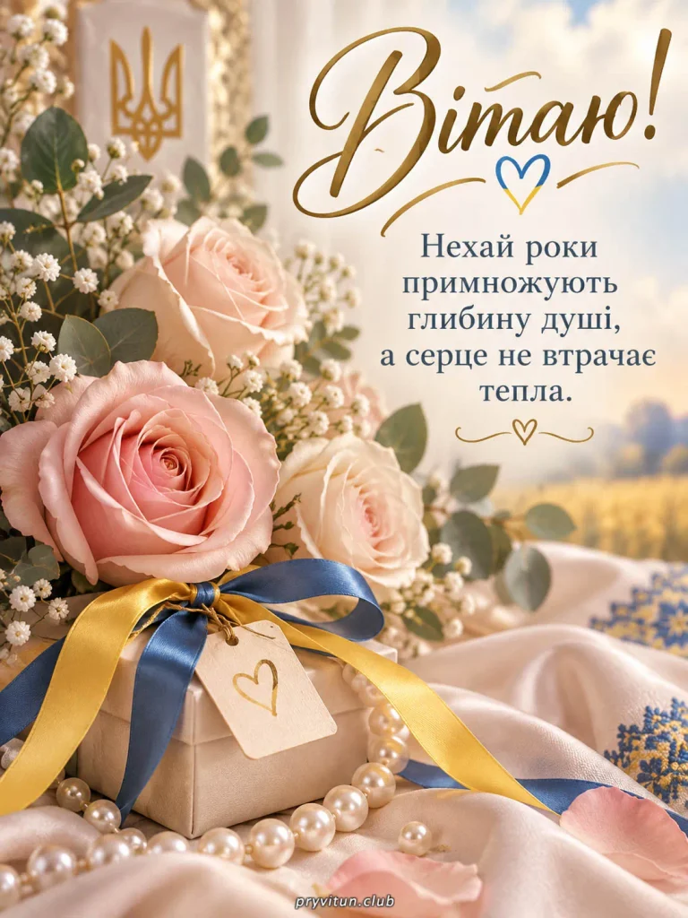 З Днем народження — нехай життя буде добрим до тебе