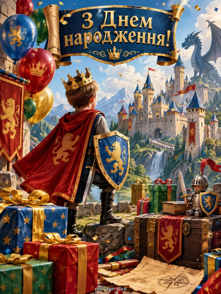 З Днем народження, рости великим і щасливим