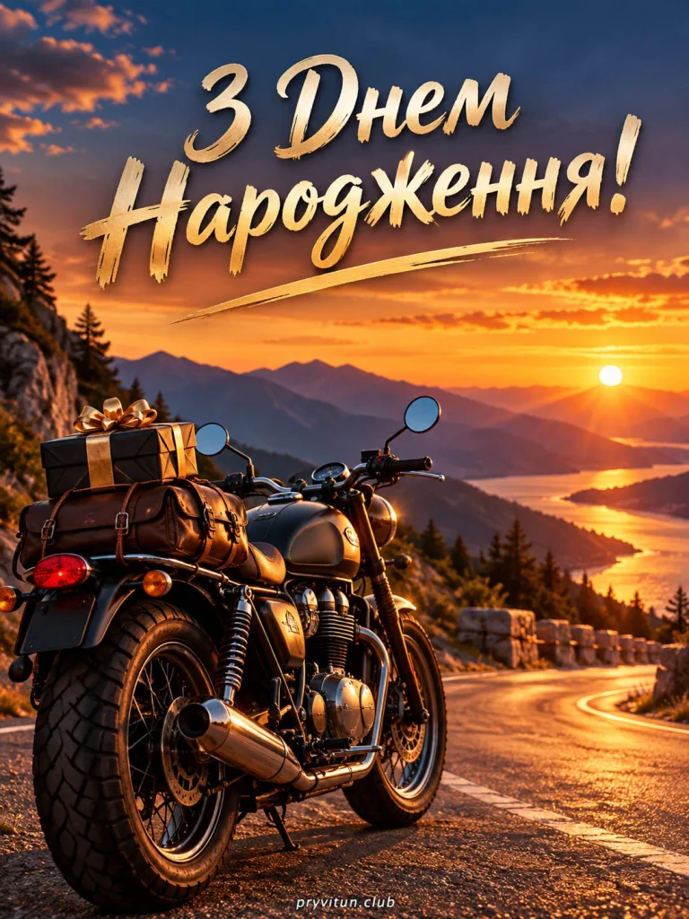 З Днем народження, справжній чоловік