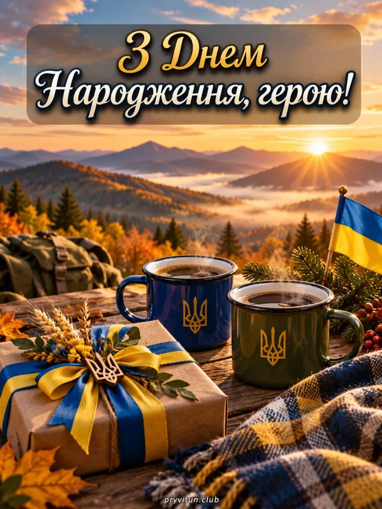 З Днем народження та Божого захисту