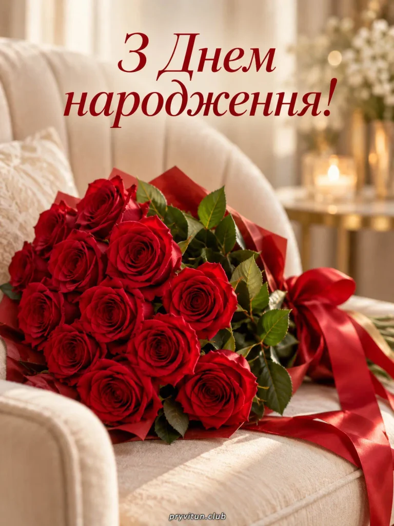 З Днем народження та чудового настрою