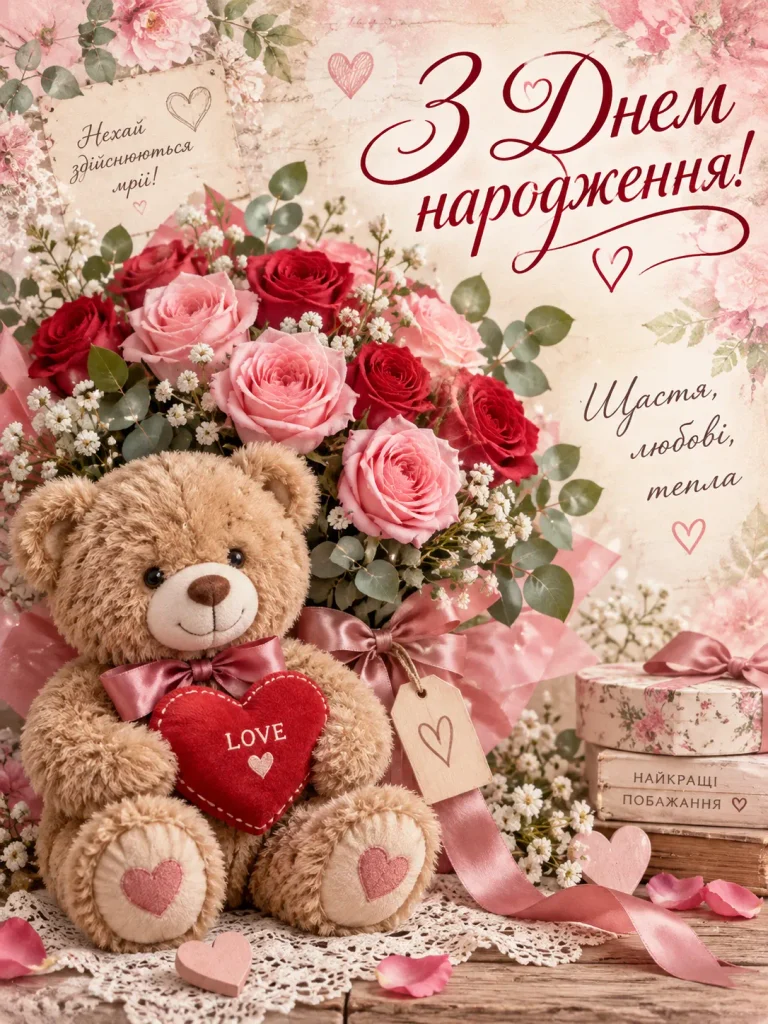 З Днем народження та легкого життя