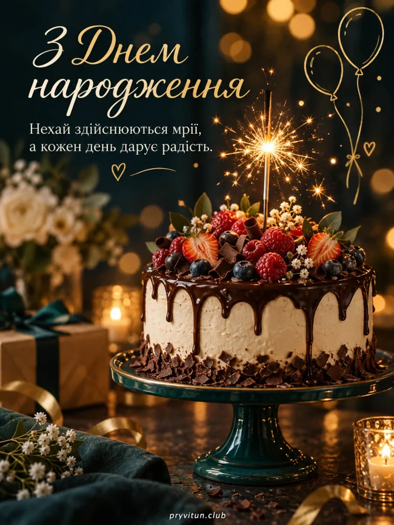 З Днем народження та мирного неба