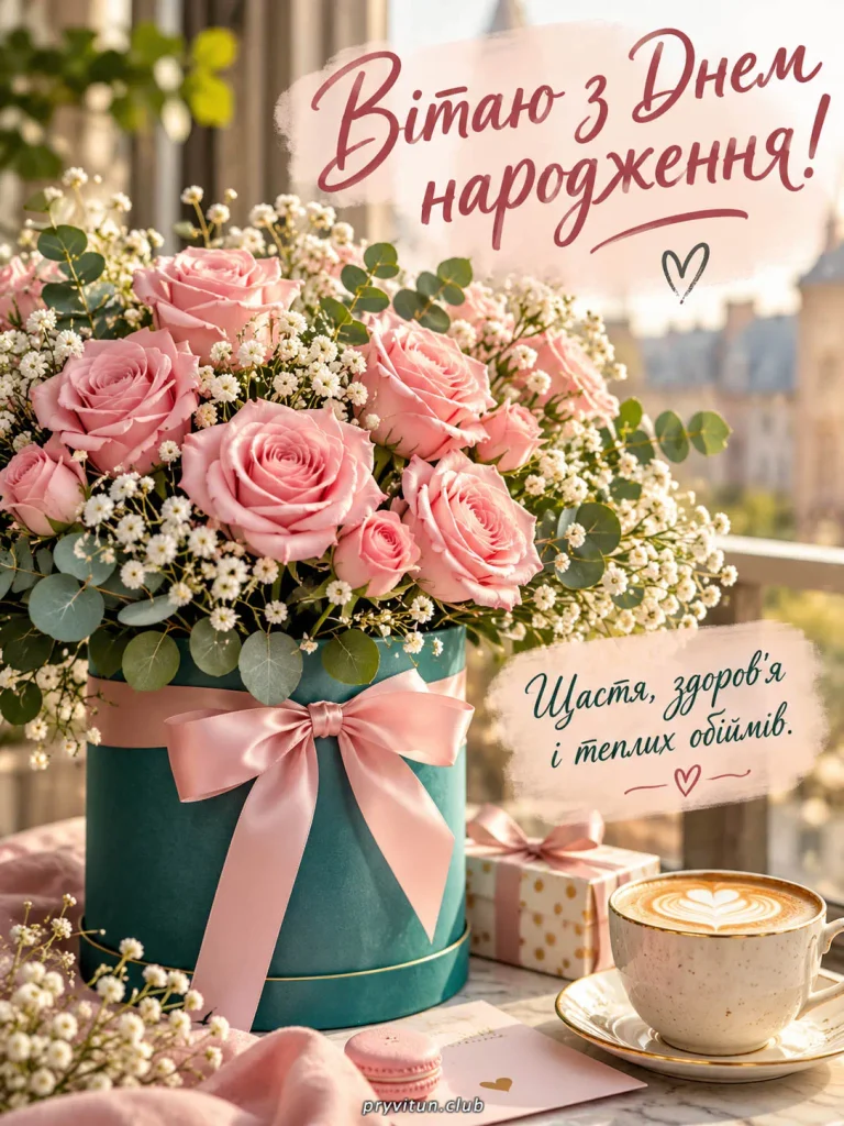 З Днем народження та натхнення на кожен день