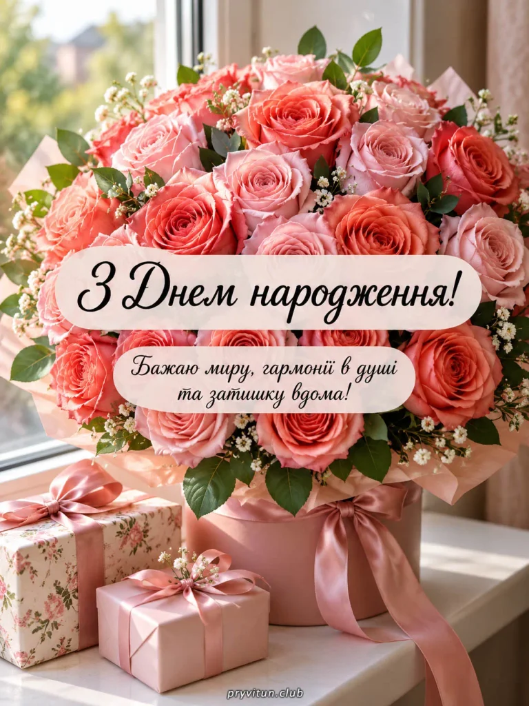 З Днем народження та нових звершень