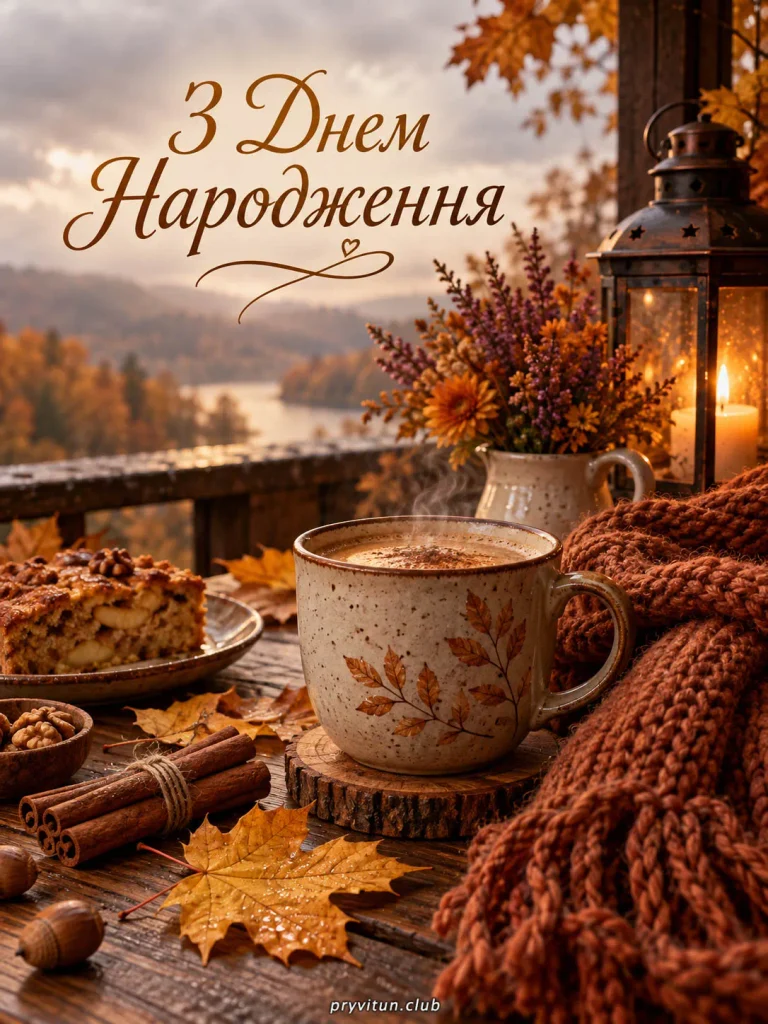 З Днем народження та приємних несподіванок