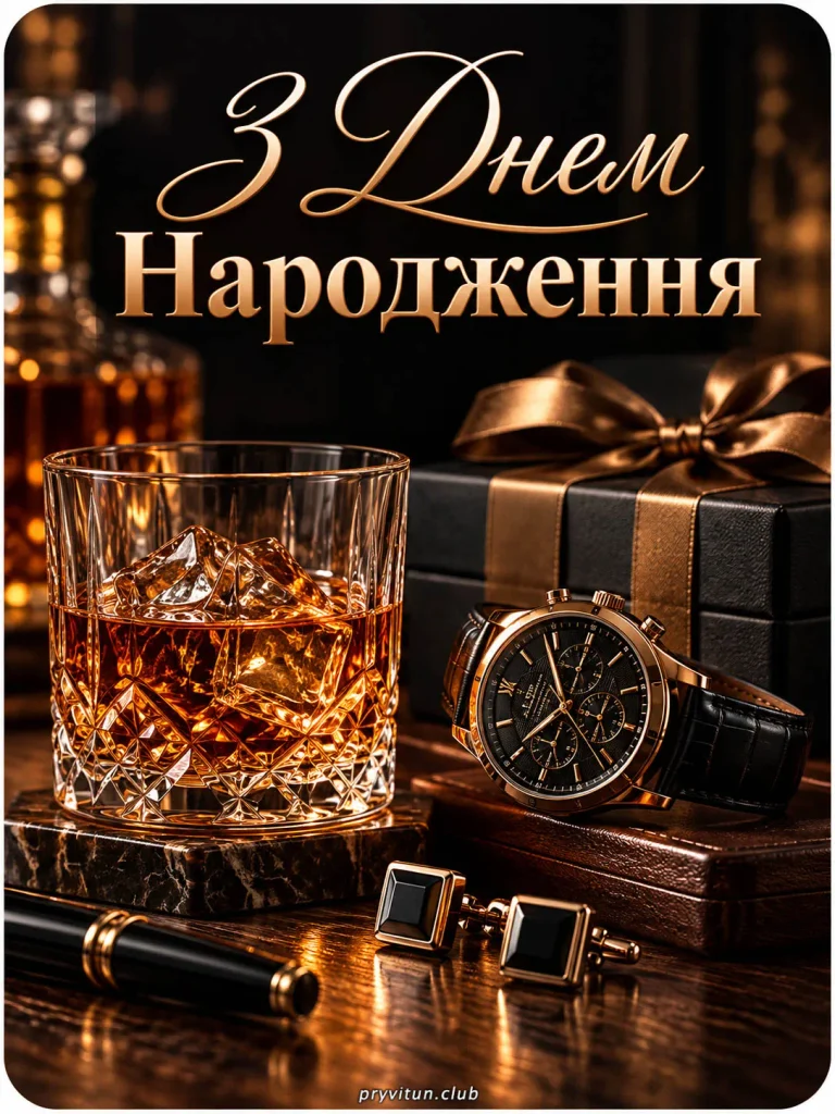 З Днем народження та великих перемог
