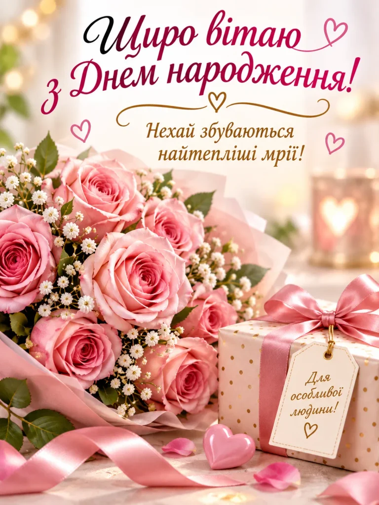 З Днем народження та залізних нервів