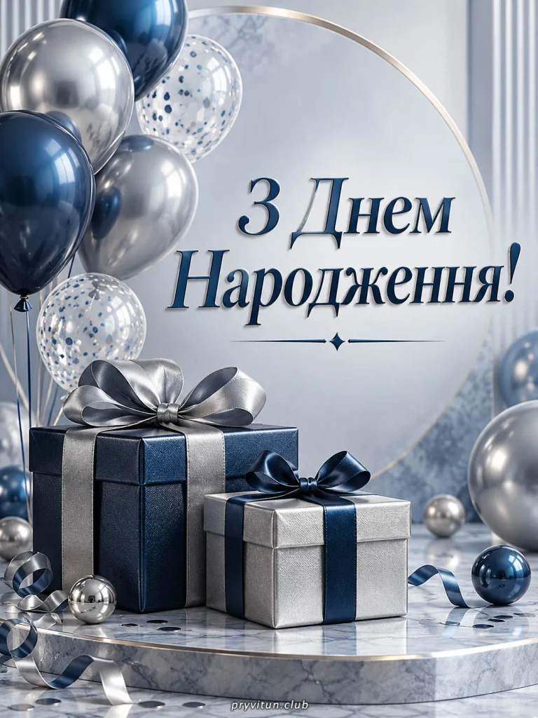 З Днем народження та здійснення чоловічих мрій
