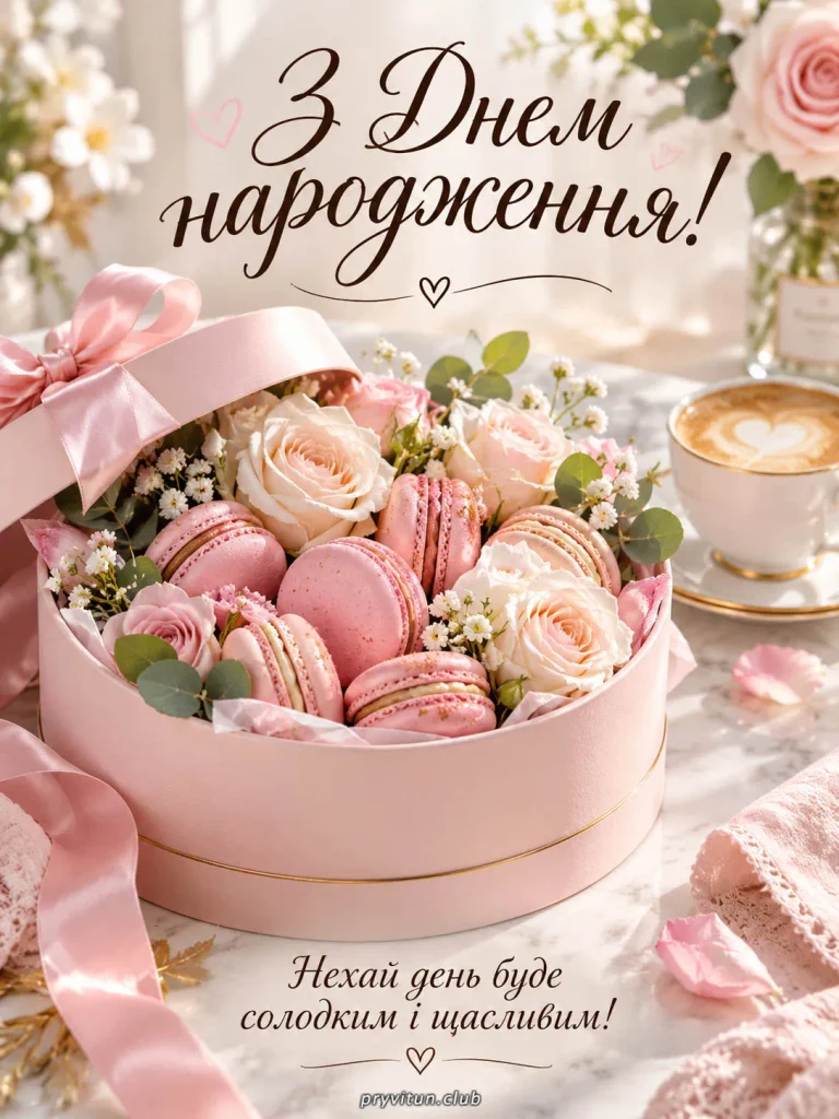 З Днем народження та здійснення мрій