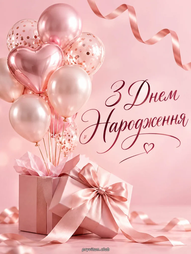 З Днем народження та здійснення жіночих мрій