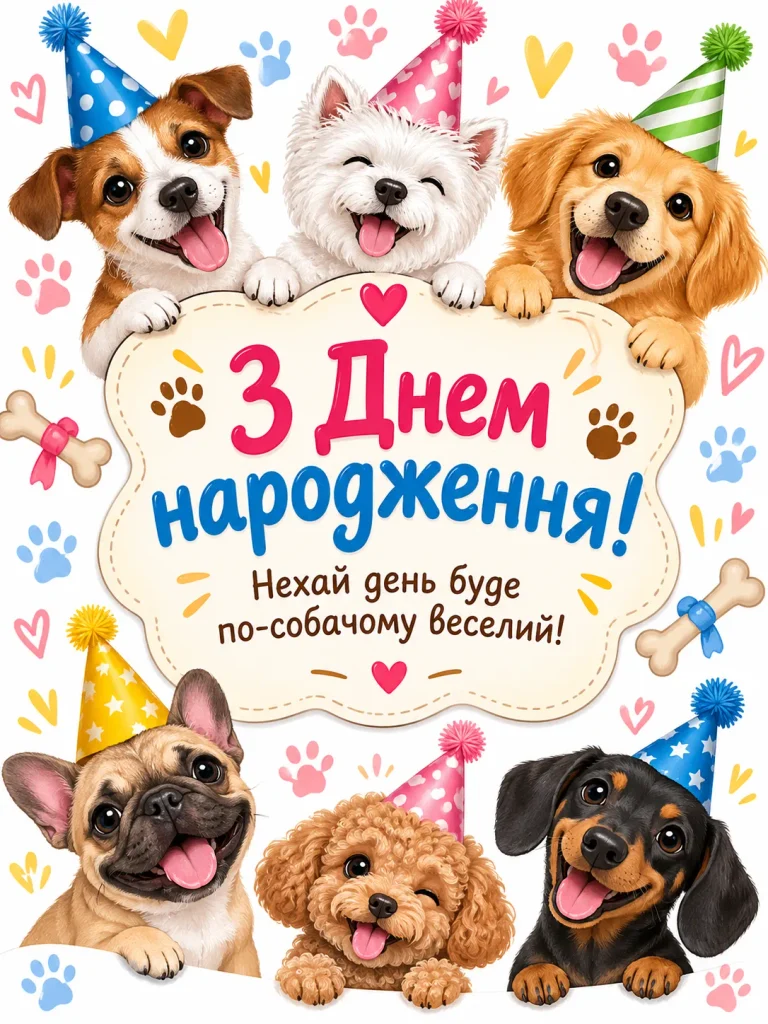 З Днем народження та життя без нудьги