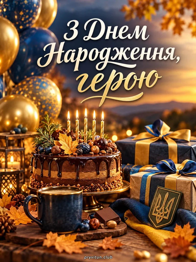 З Днем народження, український захиснику