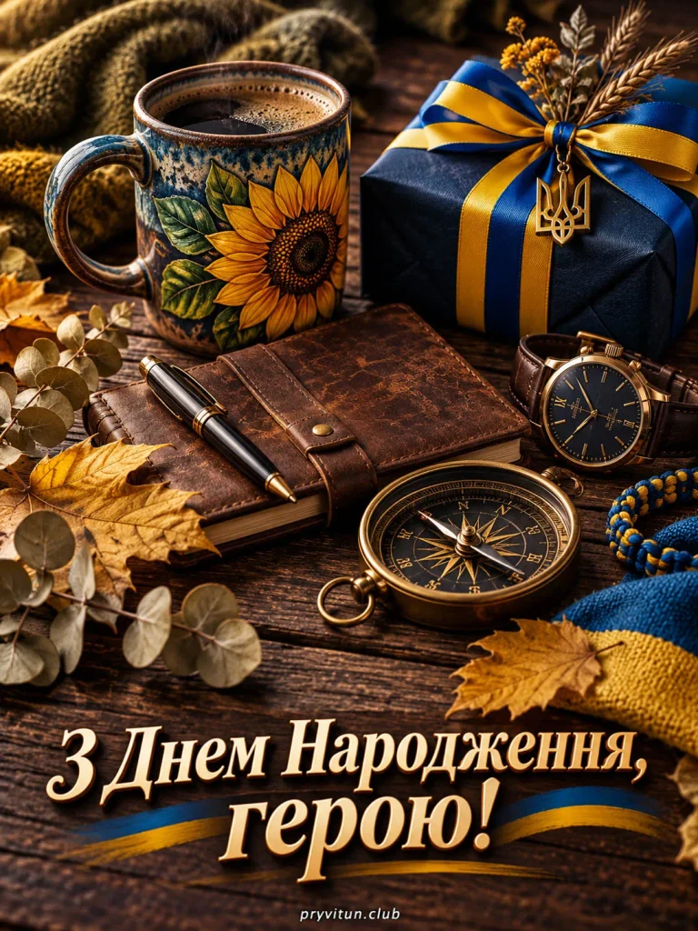 З Днем народження, воїне