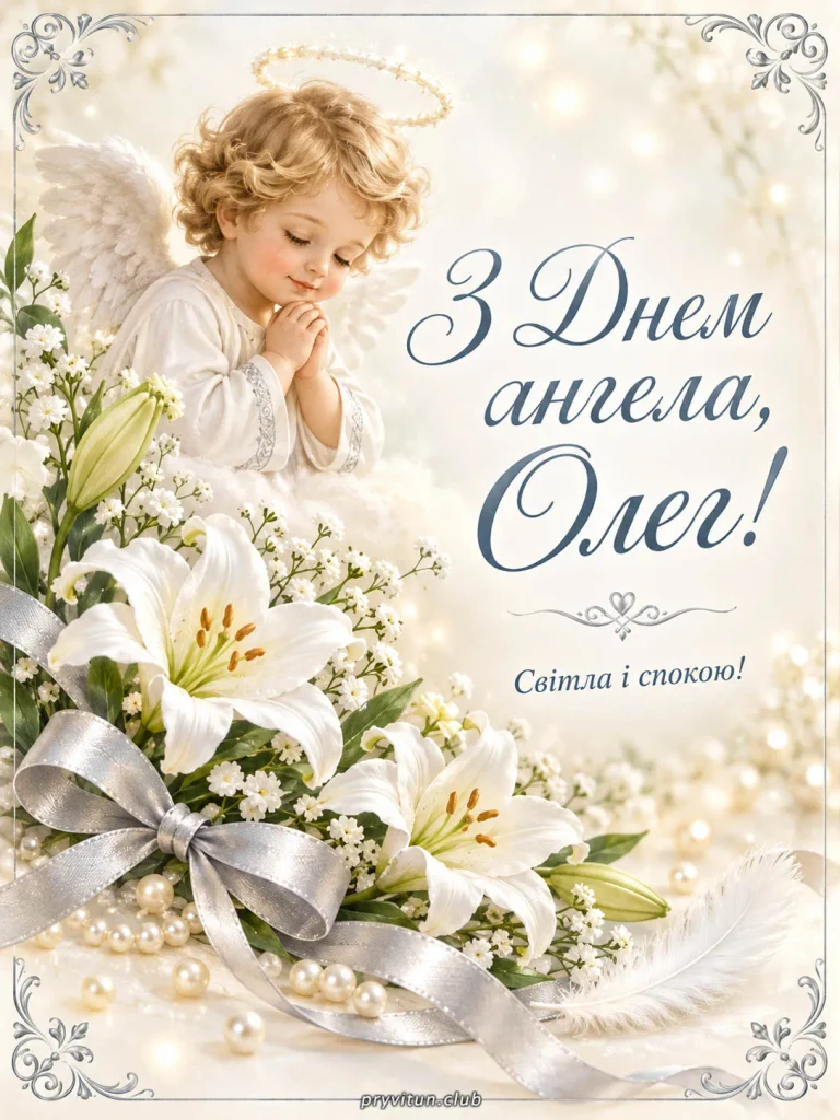 З Днем Олега