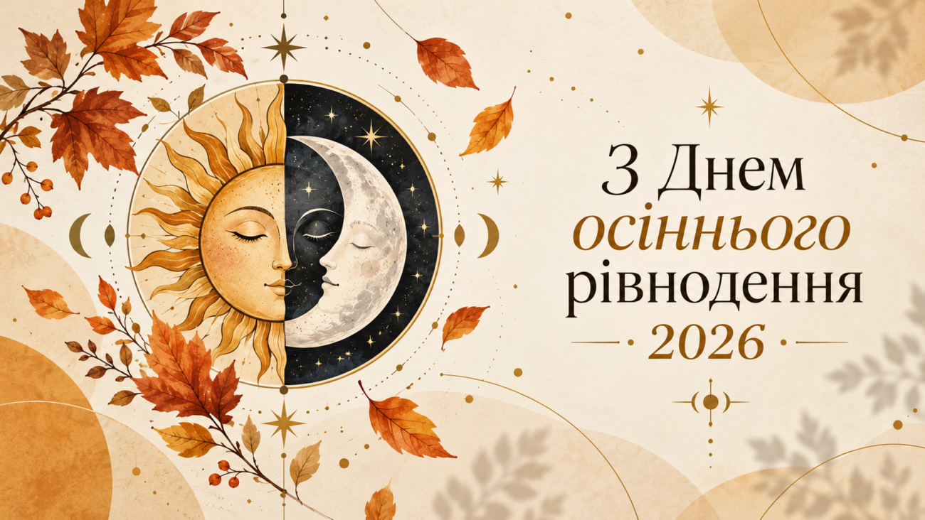З Днем осіннього рівнодення 2026 картинки, обряди та ритуали