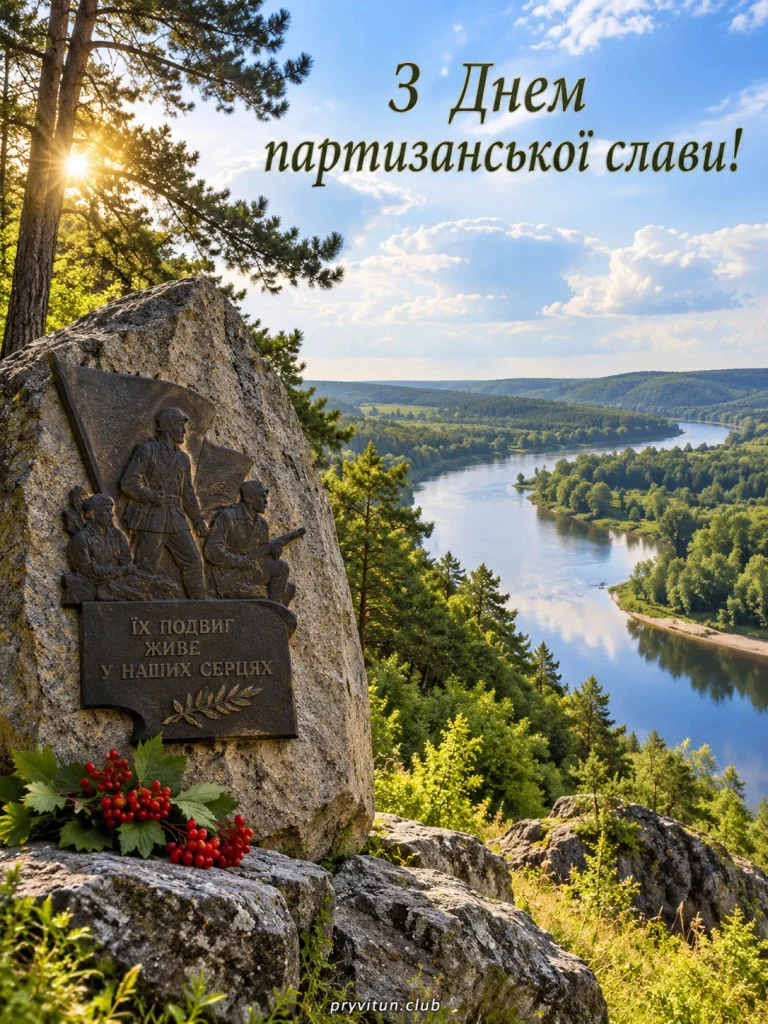 З Днем партизанської слави