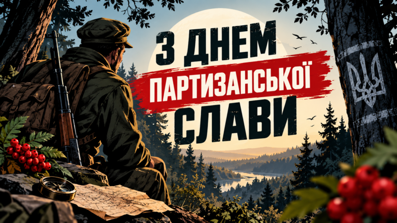З Днем партизанської слави: картинки та слова від душі