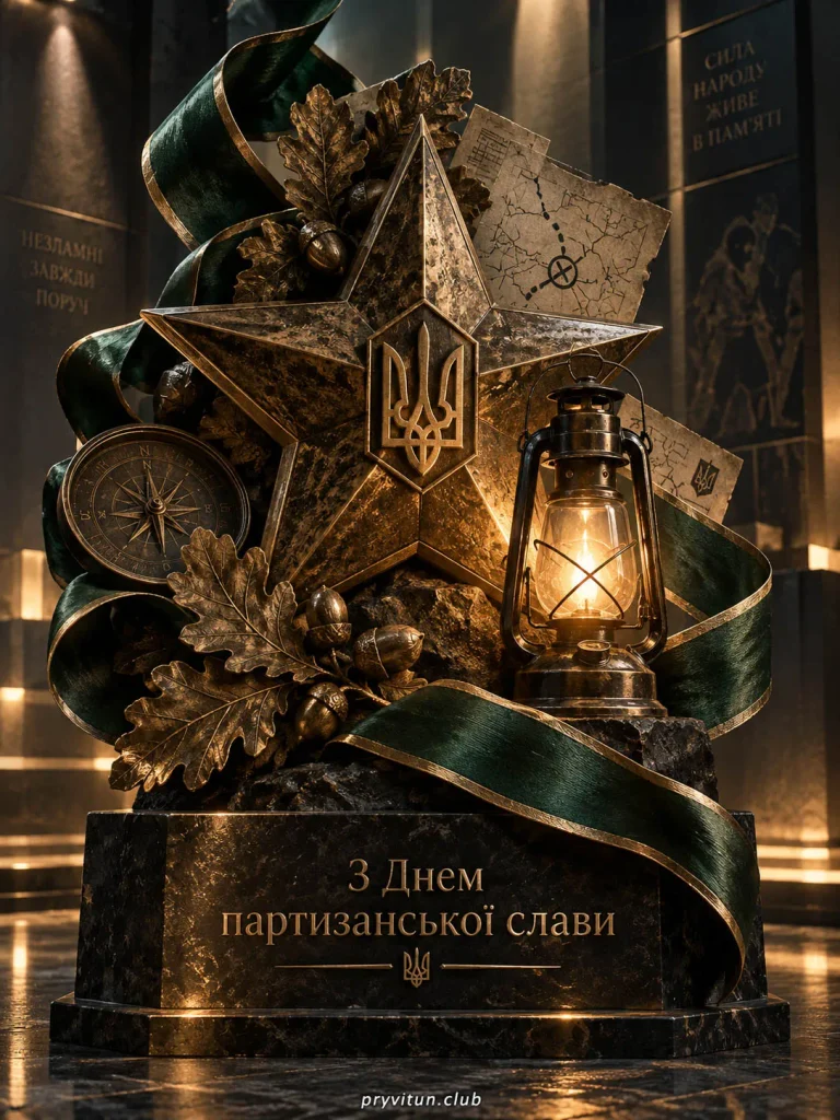 З Днем партизанської слави та пам'яті