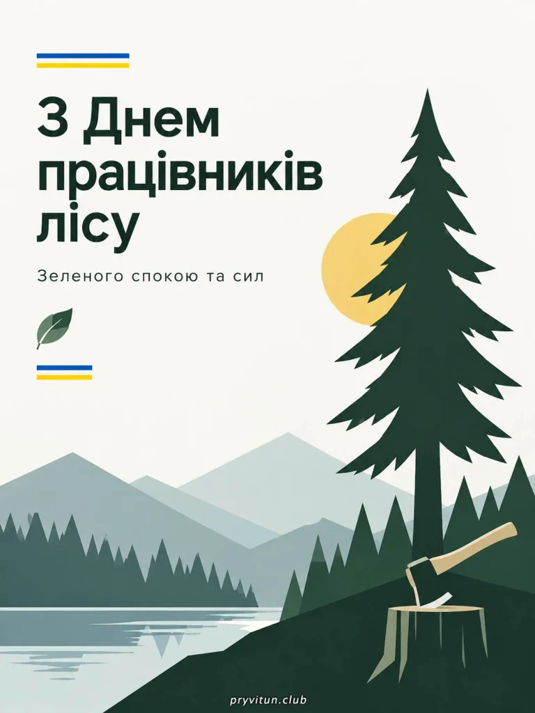 З Днем працівника лісу України