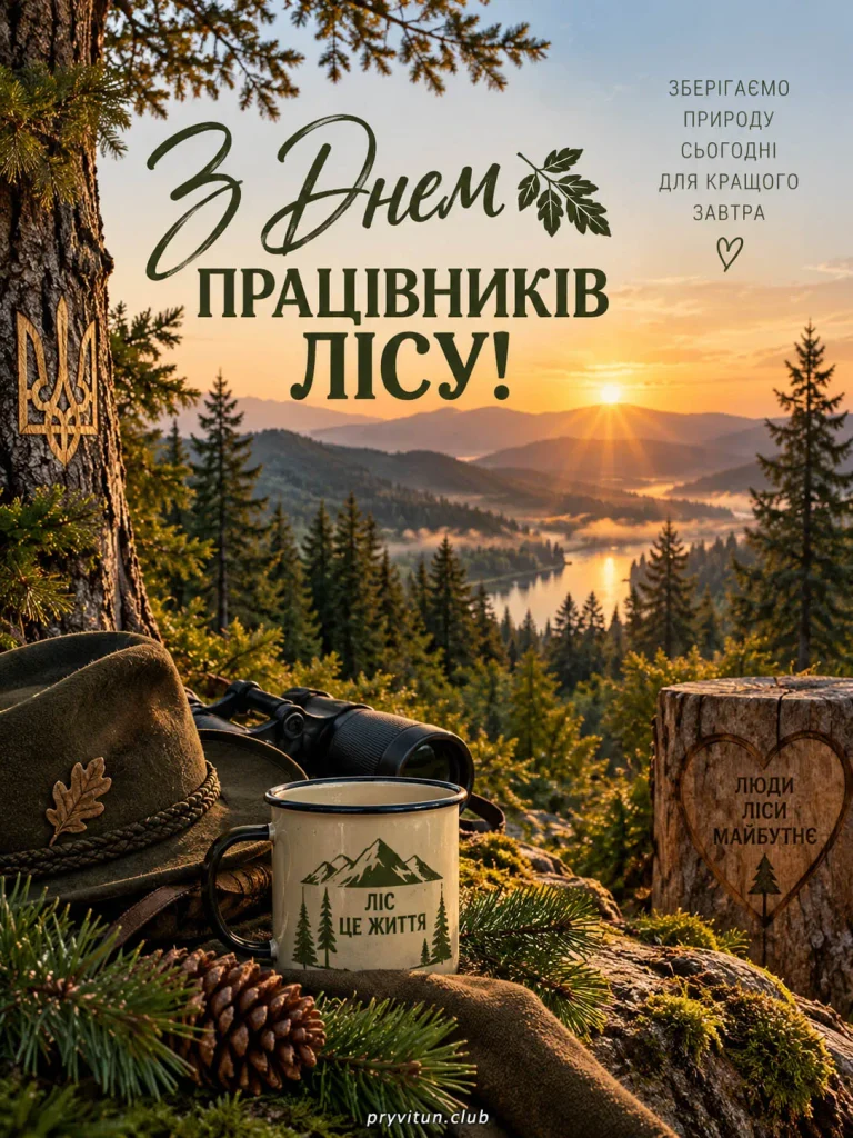 З Днем працівників лісу