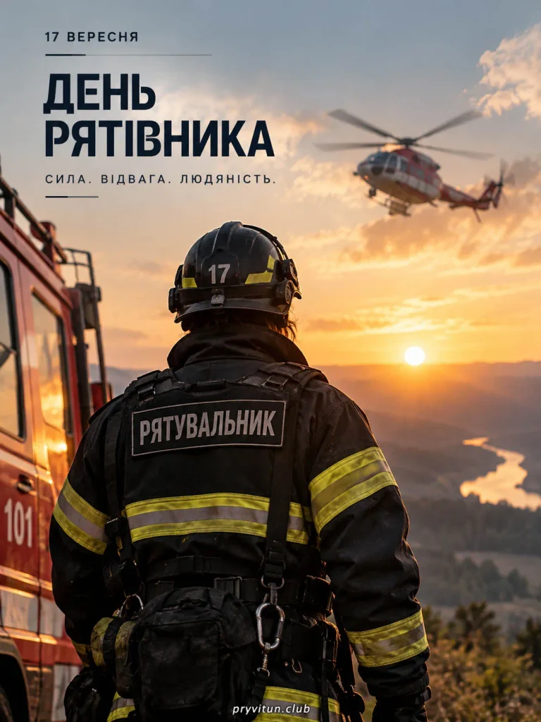 З Днем рятівника