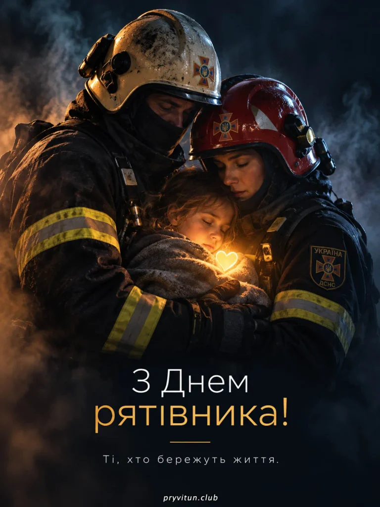 З Днем рятівника та нових професійних звершень