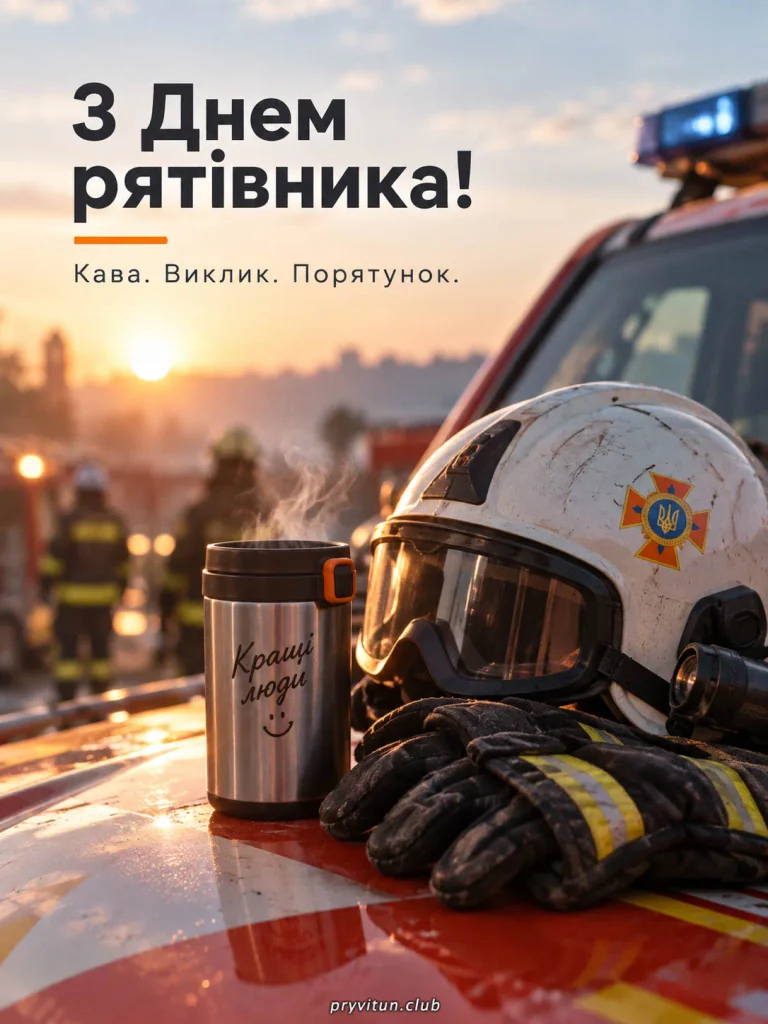 З Днем рятівника України
