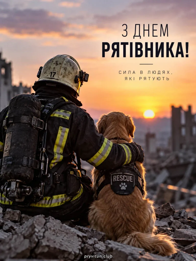 З Днем рятівника від щирого серця
