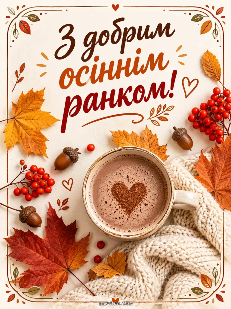 З Днем рівноваги осені