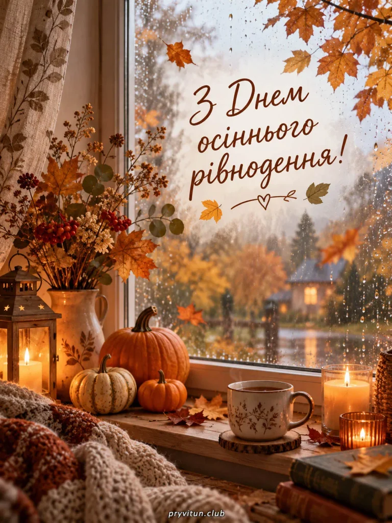 З Днем рівноваги осені