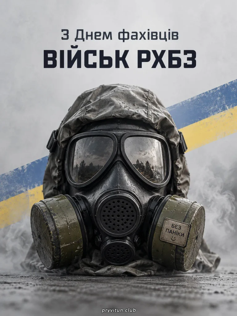 З Днем РХБЗ та мирного неба