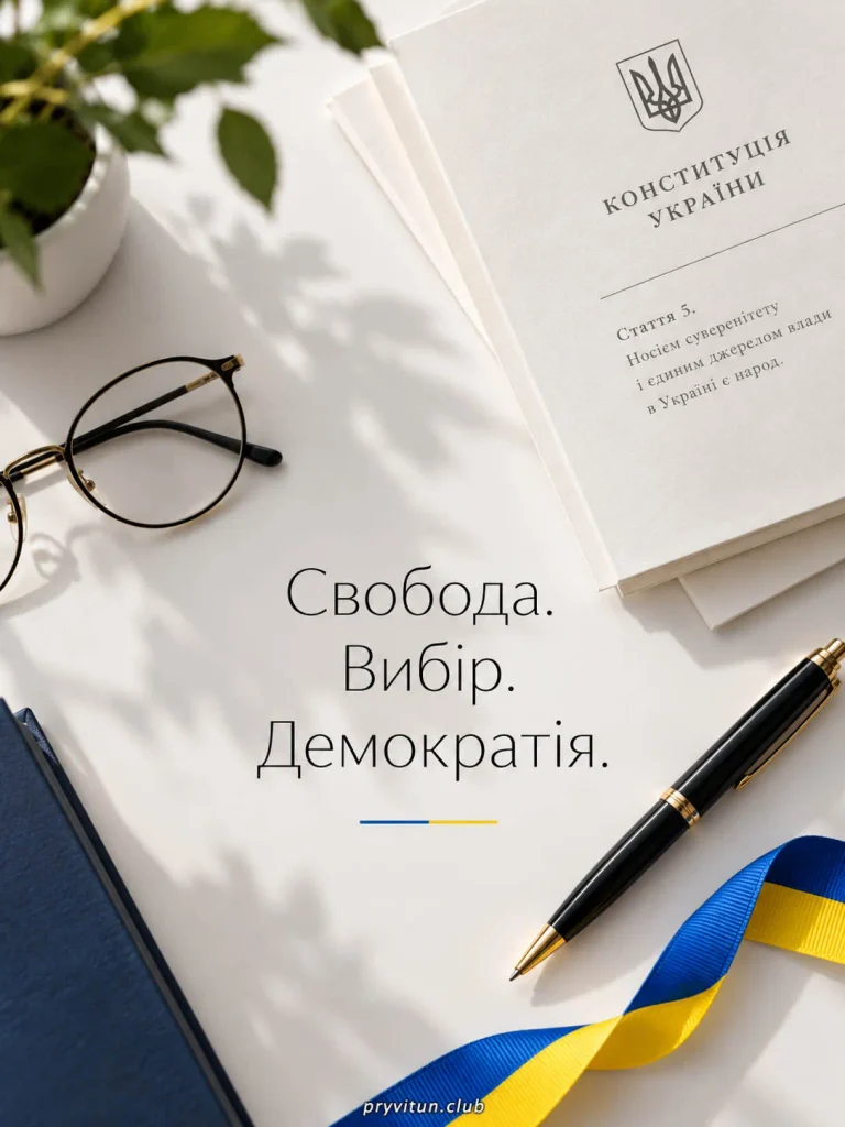 З Днем свободи та демократії