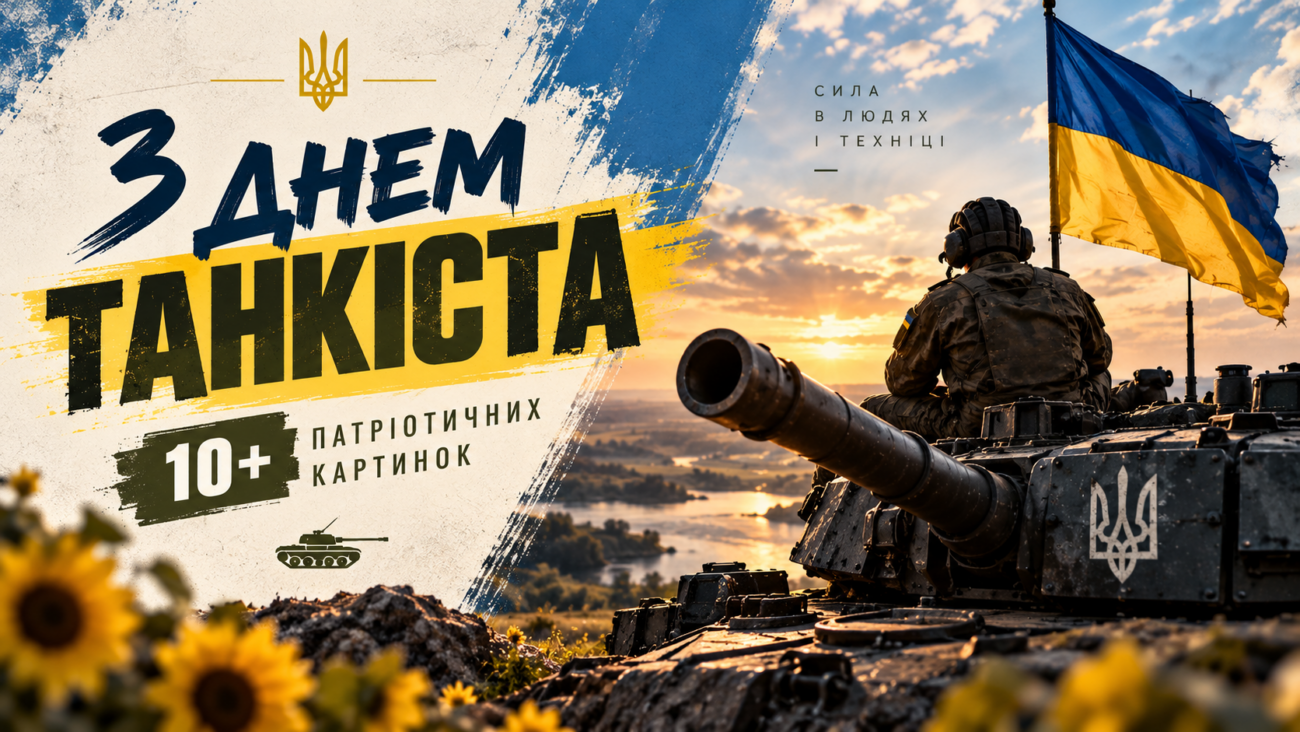 З Днем танкіста 10+ патріотичних картинок