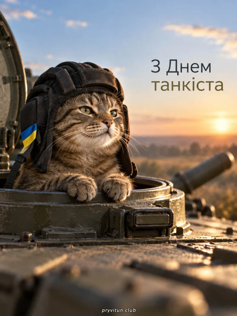 З Днем танкіста