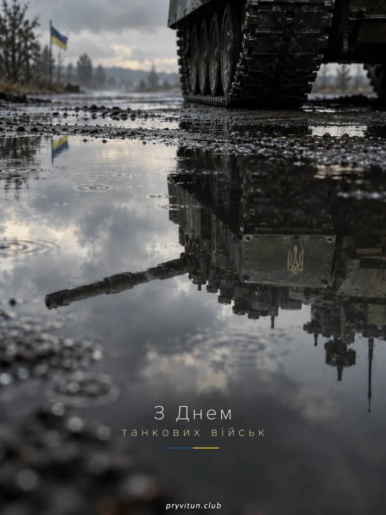 З Днем танкіста та щасливого повернення додому
