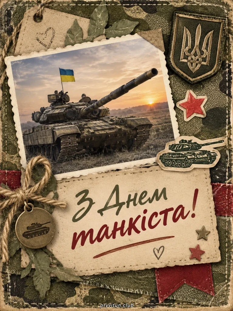 З Днем танкіста та танкових військ України