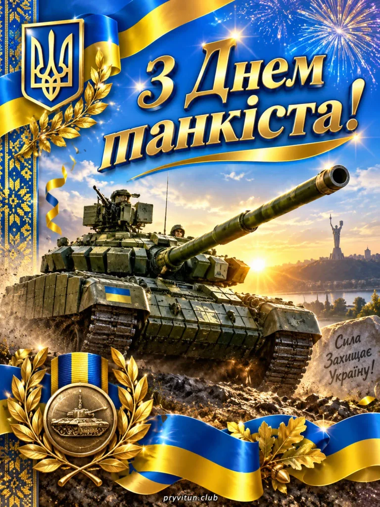 З Днем танкіста та вірою в перемогу