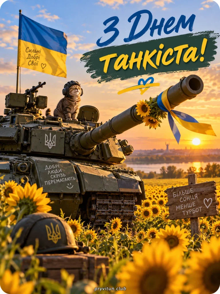 З Днем танкіста України
