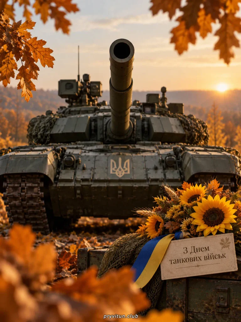З Днем танкіста від щирого серця